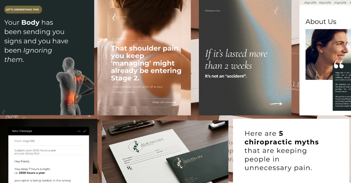 Alignllife — Alignllife — content & brand system