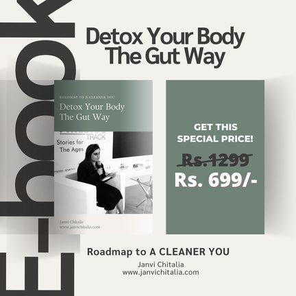 Janvi Chitalia — E-book launch creative