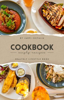 Janvi Chitalia — Recipe cookbook