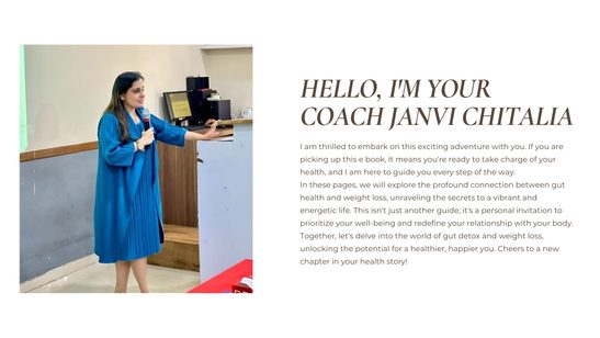Janvi Chitalia — Authority building — speaking & coaching