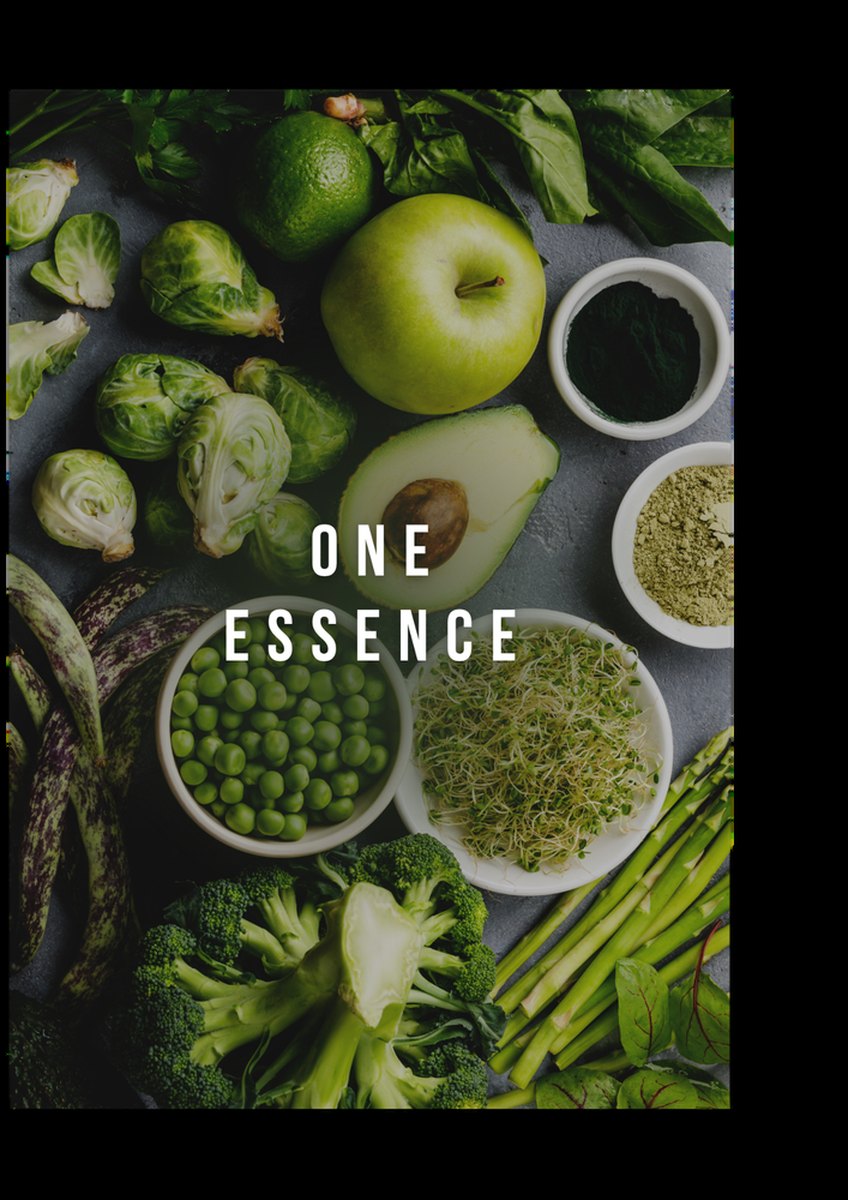 One Essence — One Essence — nutrition book cover